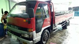 2002 Isuzu Elf Nkr 14Ft DrupSide 4HF1 Engine Dobol Tire