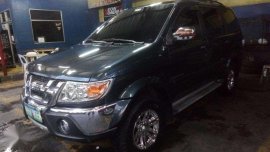 Isuzu Sportivo Manual 2010 Green For Sale 