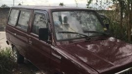 Toyota Tamaraw FX Red Top of the Line For Sale