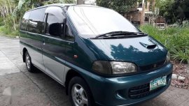 Well-kept Mitsubishi Spacegear 2007 for sale