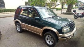 Well-kept Suzuki Grand Vitara 2002 for sale