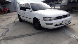 1995 Toyota Corolla Gli White Sedan For Sale 