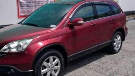 For Sale: Honda CRV 2007 (3rd generation) Ruby Red