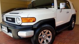 2015 Toyota FJ Cruiser 4x4 AT White For Sale 