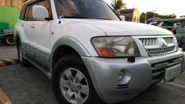 MITSUBISHI Pajero 2004 Local Diesel Matic 580 K not like Fortuner Montero Mux