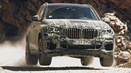 BMW X5 2019 due to come out for the market in just a few months