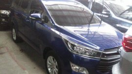 Well-kept Toyota Innova E 2016 for sale