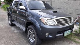 2007 Toyota Hilux G Gray Pickup For Sale 