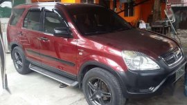 2002 Honda CRV automatic FOR SALE 