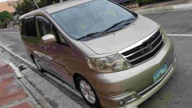 Well-maintained Toyota Alphard 2002 for sale