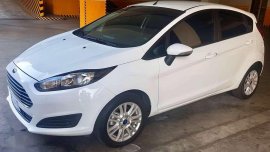 Ford Fiesta HB 2016 White For Sale 