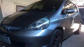 Honda Fit Gray HB Top of the Line For Sale 
