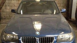 2005 Bmw X3 3.0I AT Gas Blue BDO PRE OWNED CARS