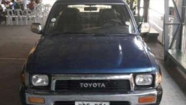 Fresh Toyota Hilux 1997 Blue SUV For Sale 