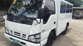 Isuzu NHR 2013 White Truck For Sale 