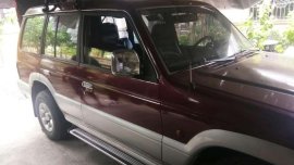 Mitsubishi Pajero 1992 Red SUV For Sale 