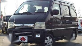 Suzuki Minivan Turbo Wagon Black For Sale 