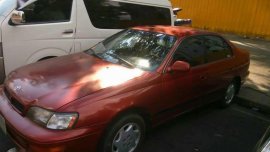 Toyoya Corona Exior 1996 Red Top of the Line For Sale 