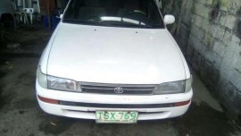 For Sale Toyota Corolla Gli 1995 White  