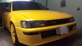 Toyota Corolla Big Body Yellow For Sale 