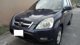 Honda CRV 2nd Gen Limited Ed 2004 4x2