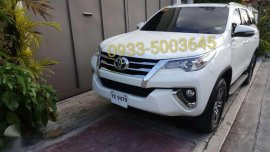 2016 Toyota Fortuner for sale
