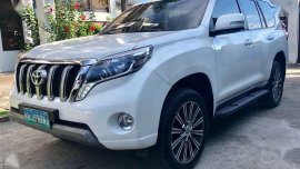 2010 Toyota Prado Dubai TXL Gasoline Facelifted to 2014 Look