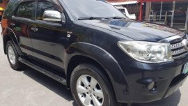 2010 Toyota Fortuner Diesel Automatic for sale 