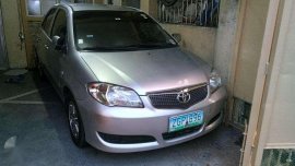 Toyota Vios 1.3E 2007 Model For Sale 