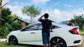 2016 Honda Civic Shiftable Automatic Gasoline well maintained