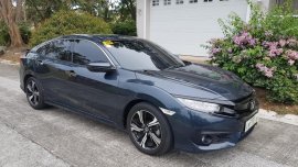 2016 Honda Civic Gasoline Cvt for sale 