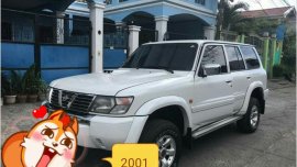2001 NISSAN PATROL BULLET PROOF EXO ARMOUR LEVEL III