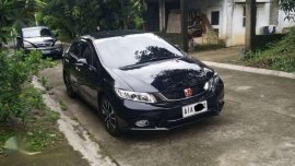 2015 Honda Civic 1.8E Automatic transmission with paddle shift