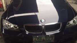 BMW E90 2006 320i Blue Sedan For Sale 