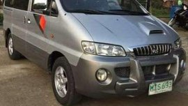 2001 Hyundai Starex manual local For Sale 