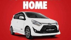 Toyota Wigo 13k All in DP. Inquire now!!