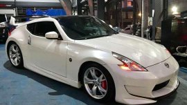 2011 Nissan 370Z Touring White Coupe For Sale 