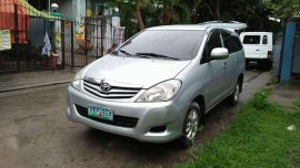 2010 Toyota Innova E DIESEL manual