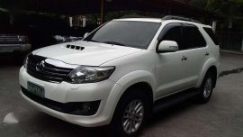 2012 Toyota Fortuner V matic For Sale 