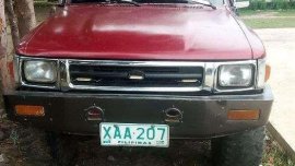 1999 Toyota Hilux Surf 4x4 For Sale 