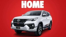 Toyota Fortuner 75k All in DP Inquire now!!