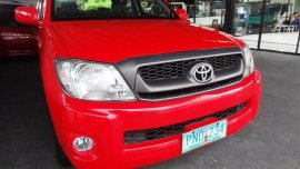 Toyota Hilux 2010 Diesel Automatic Red
