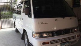 2010 Nissan Urvan Escapade For Sale 