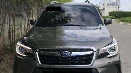 2017 Subaru Forester 2.0 XT 7500 Km Only