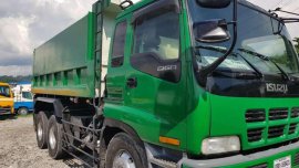 Dump truck Isuzu Giga FOR SALE
