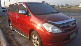 2008 Toyota Innova E manual FOR SALE