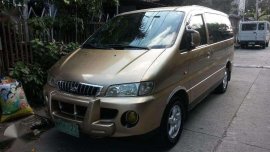 For Sale Hyundai Starex 2000 model MT local