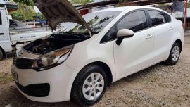 2014 acquired Kia Rio LX MT FOR SALE