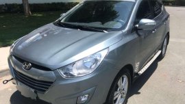2010 Hyundai Tucson crdi 4WD at