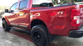 Chevrolet Colorado Red Pickup For Sale 